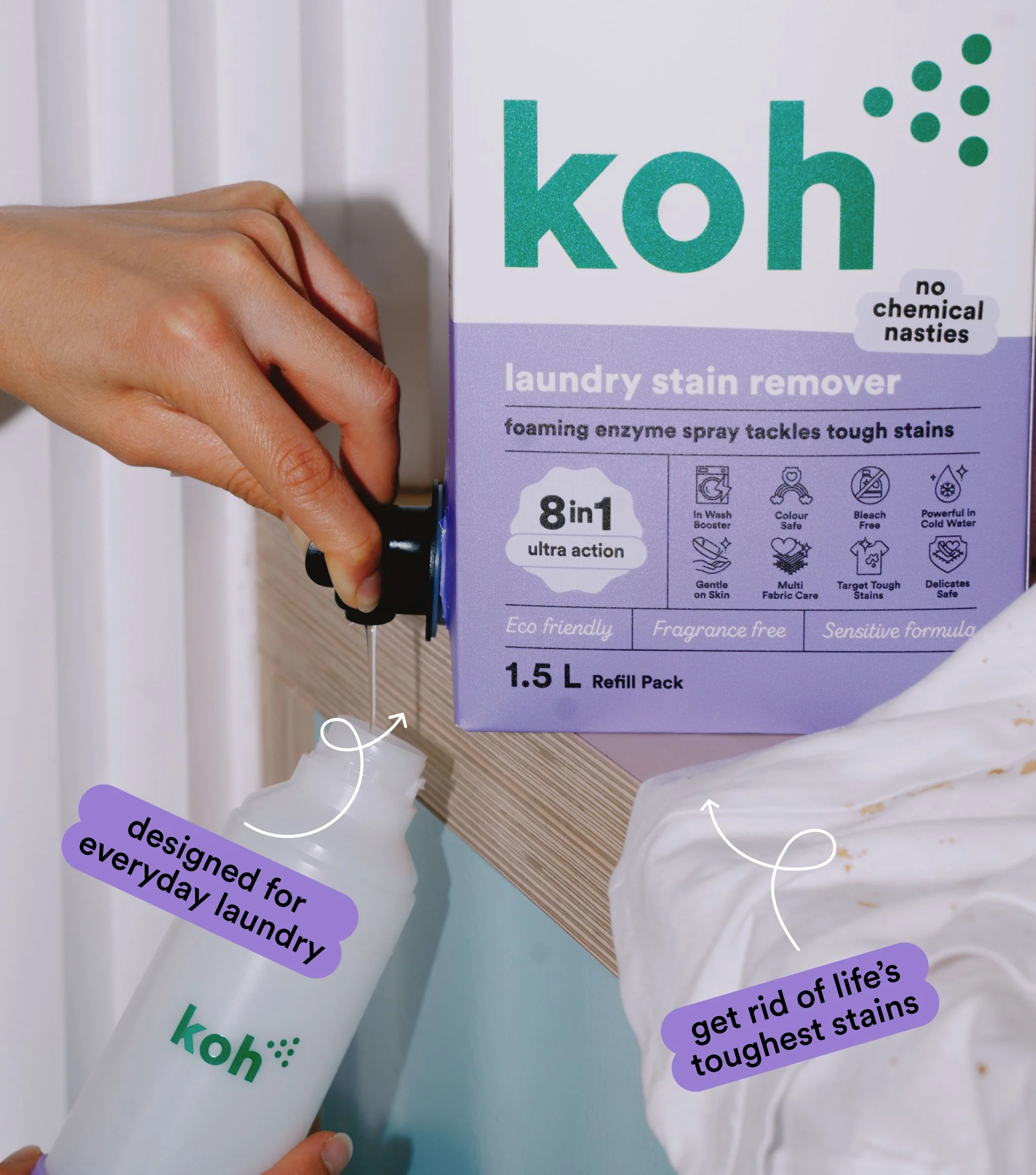 Complete Laundry Starter Kit - Image 8