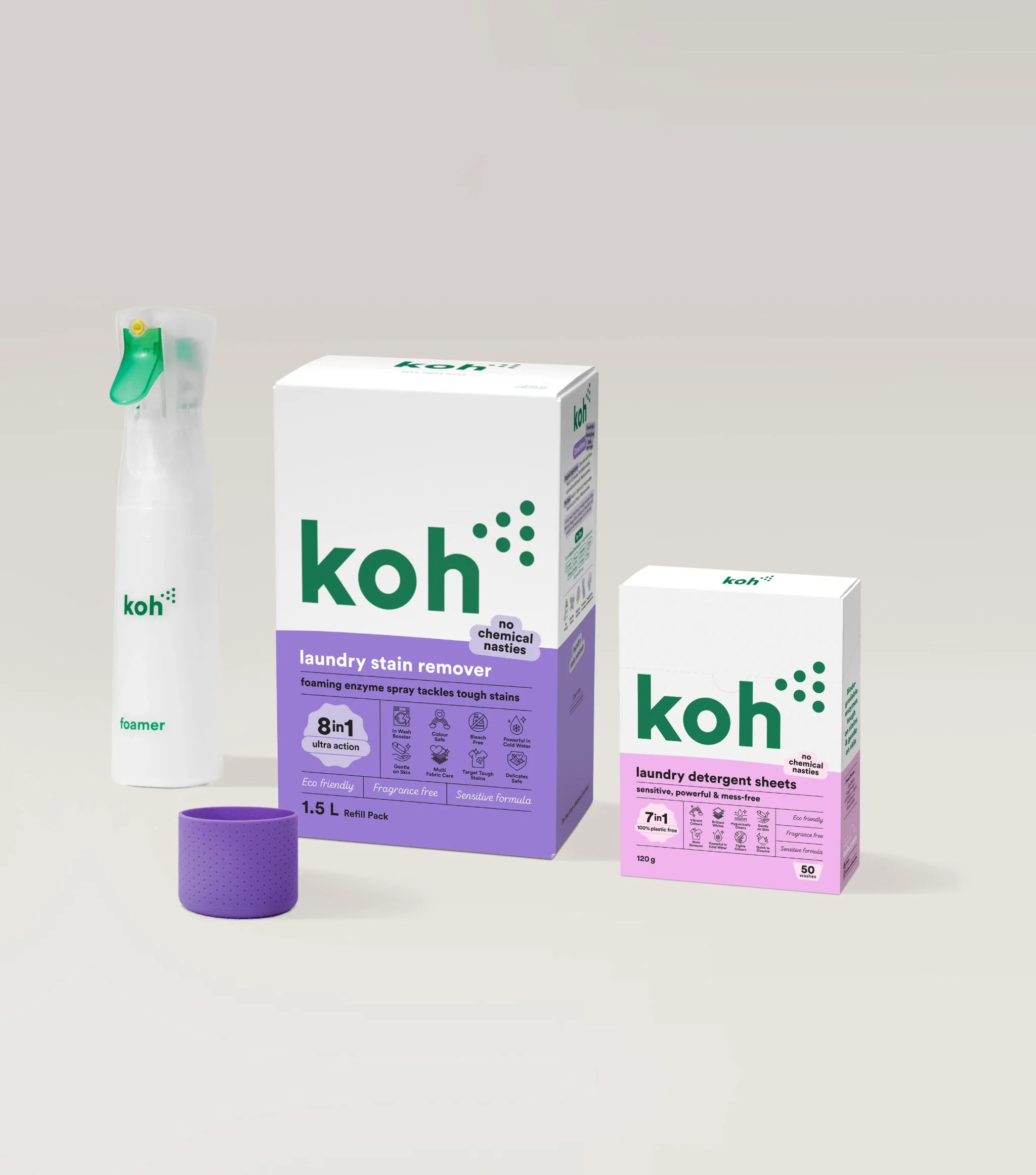 Core Laundry Starter Kit