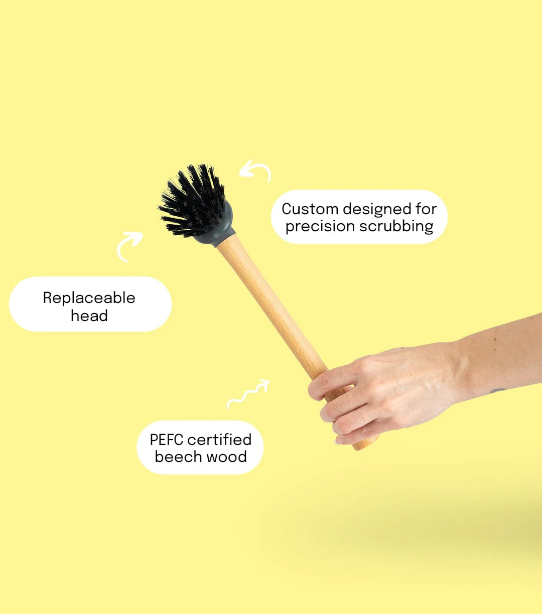 Dish Brush - Image 3