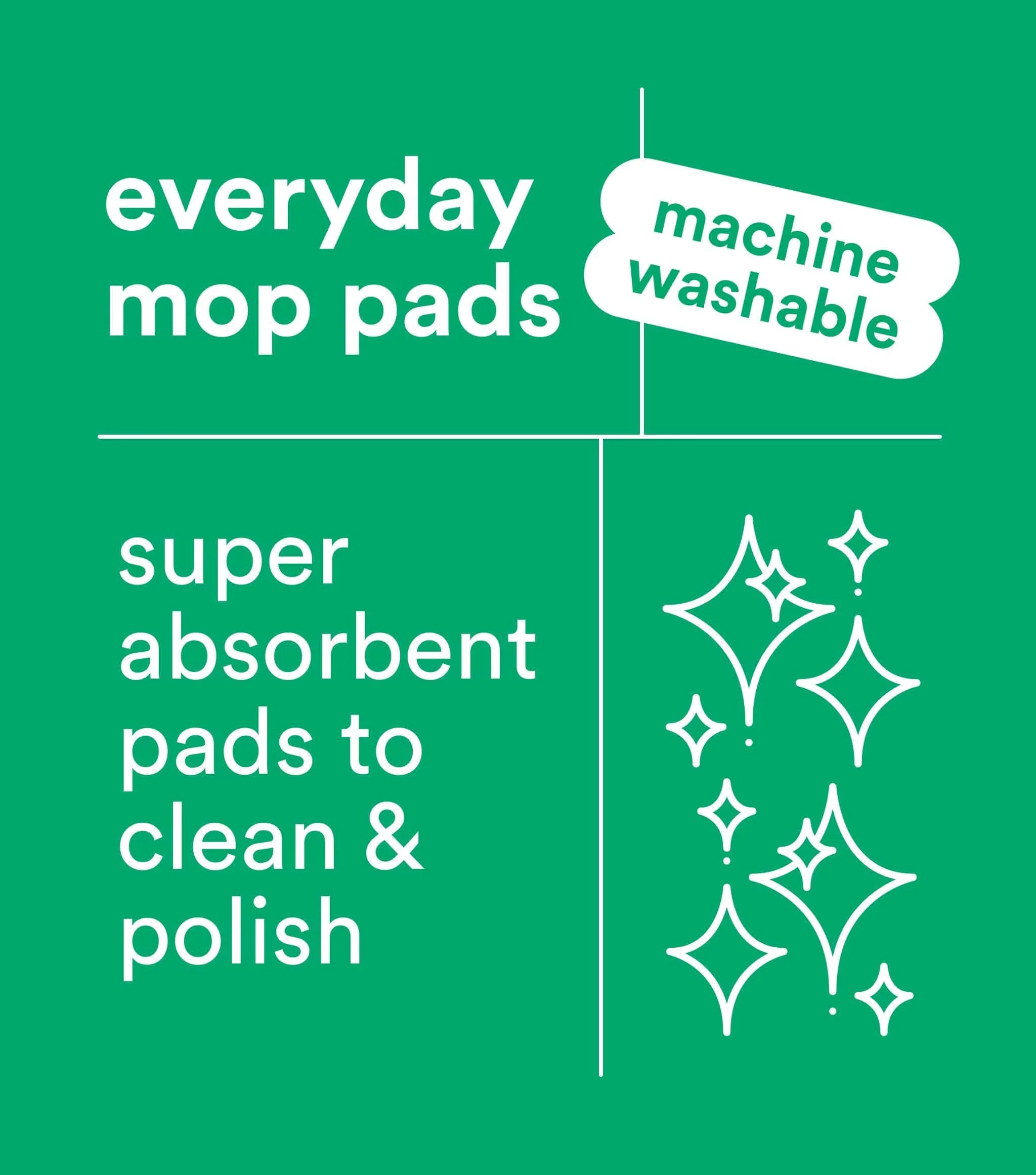 Everyday Mop Pads 5pk - Image 2