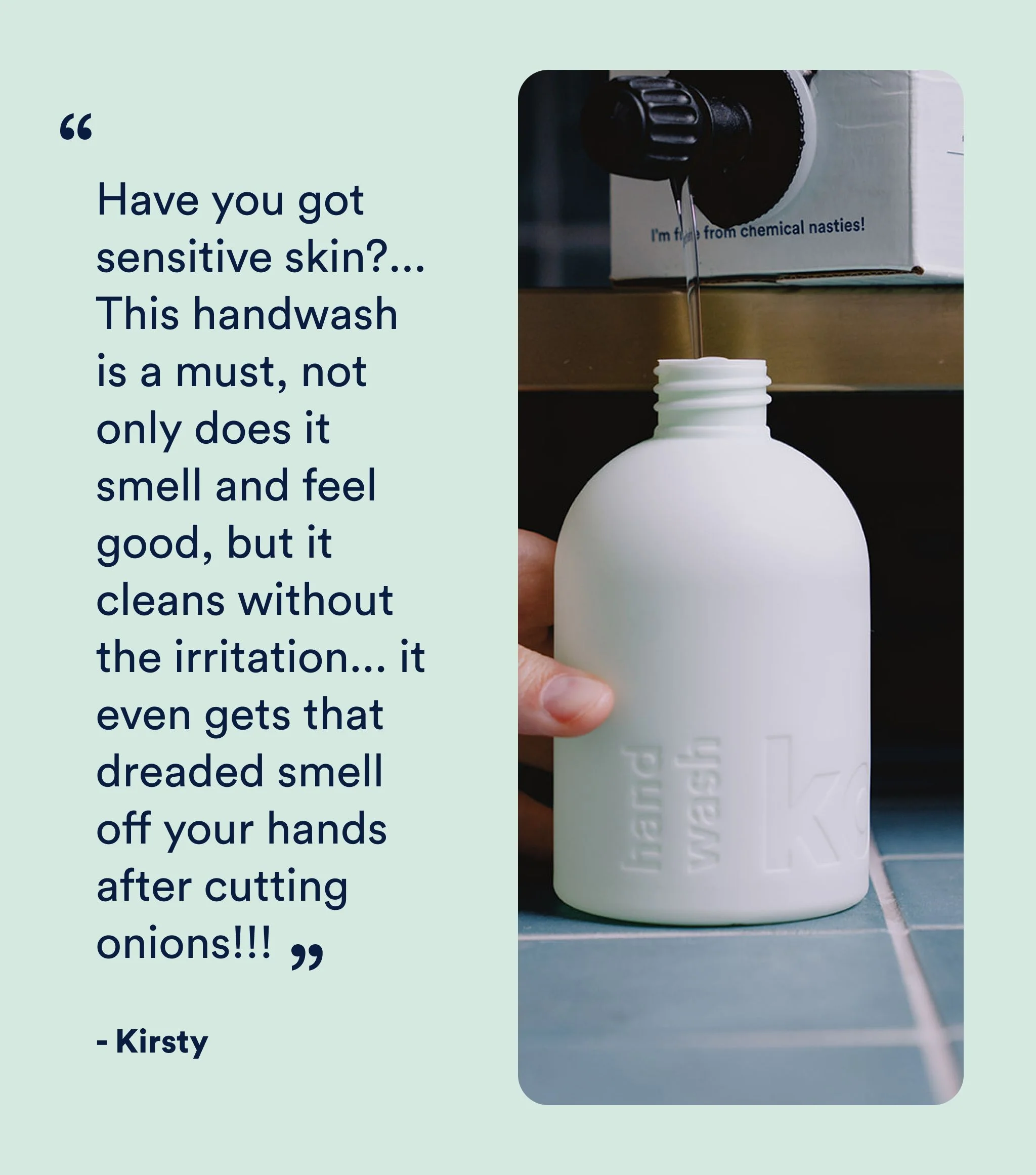 Hand Wash 1.5L - Image 8