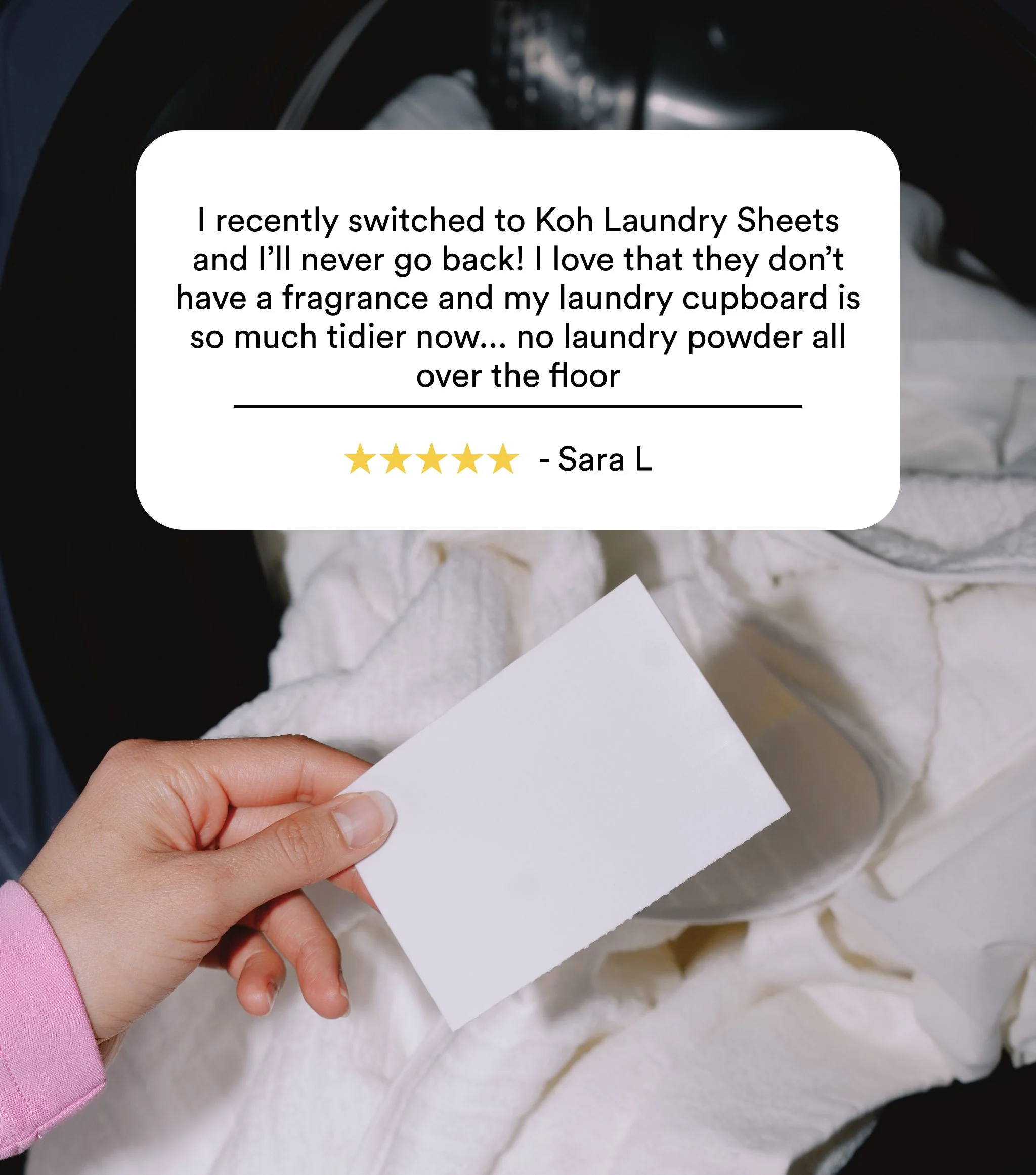 Sensitive Laundry Sheets - Image 4