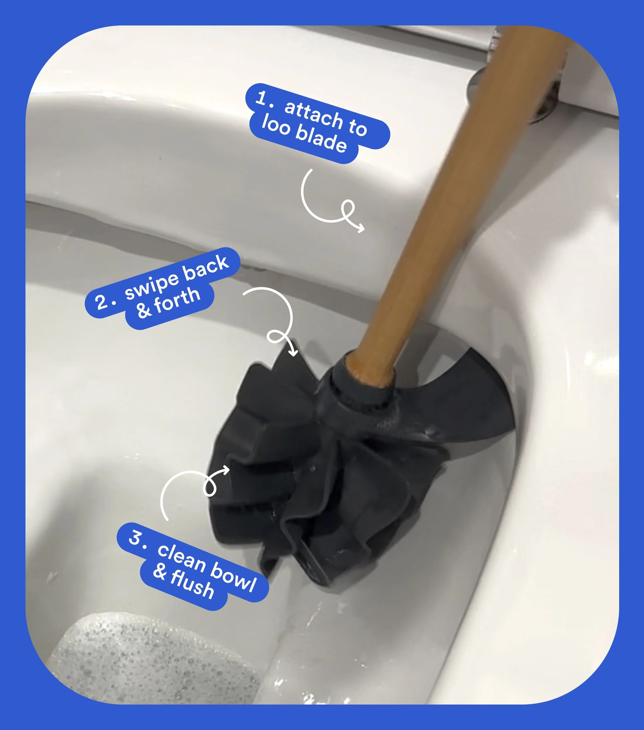 Loo Blade Rim Cleaner - Image 5