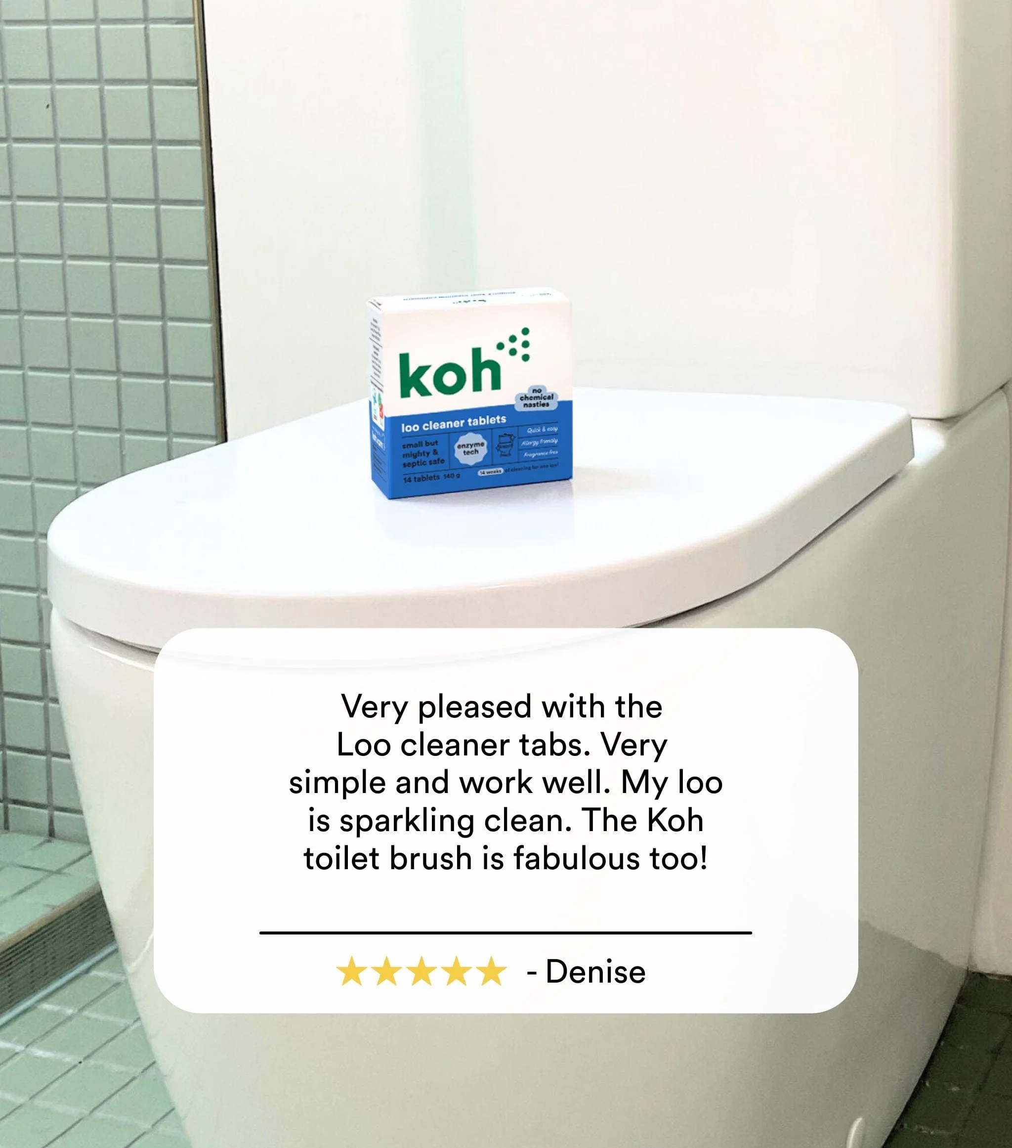 Loo Cleaner Tabs 14pk - Image 6