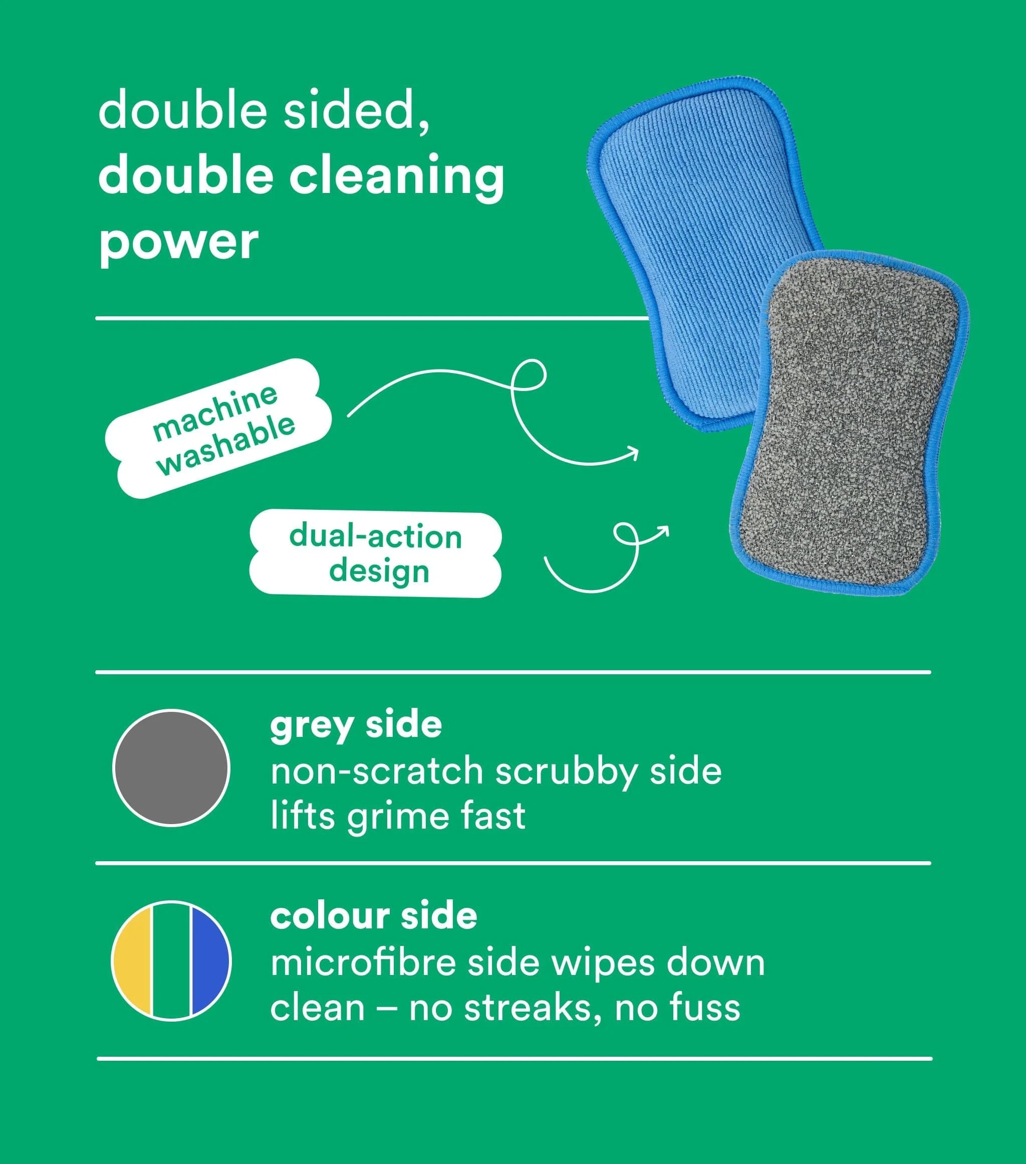 Scrubby Pads 3pk - Image 3