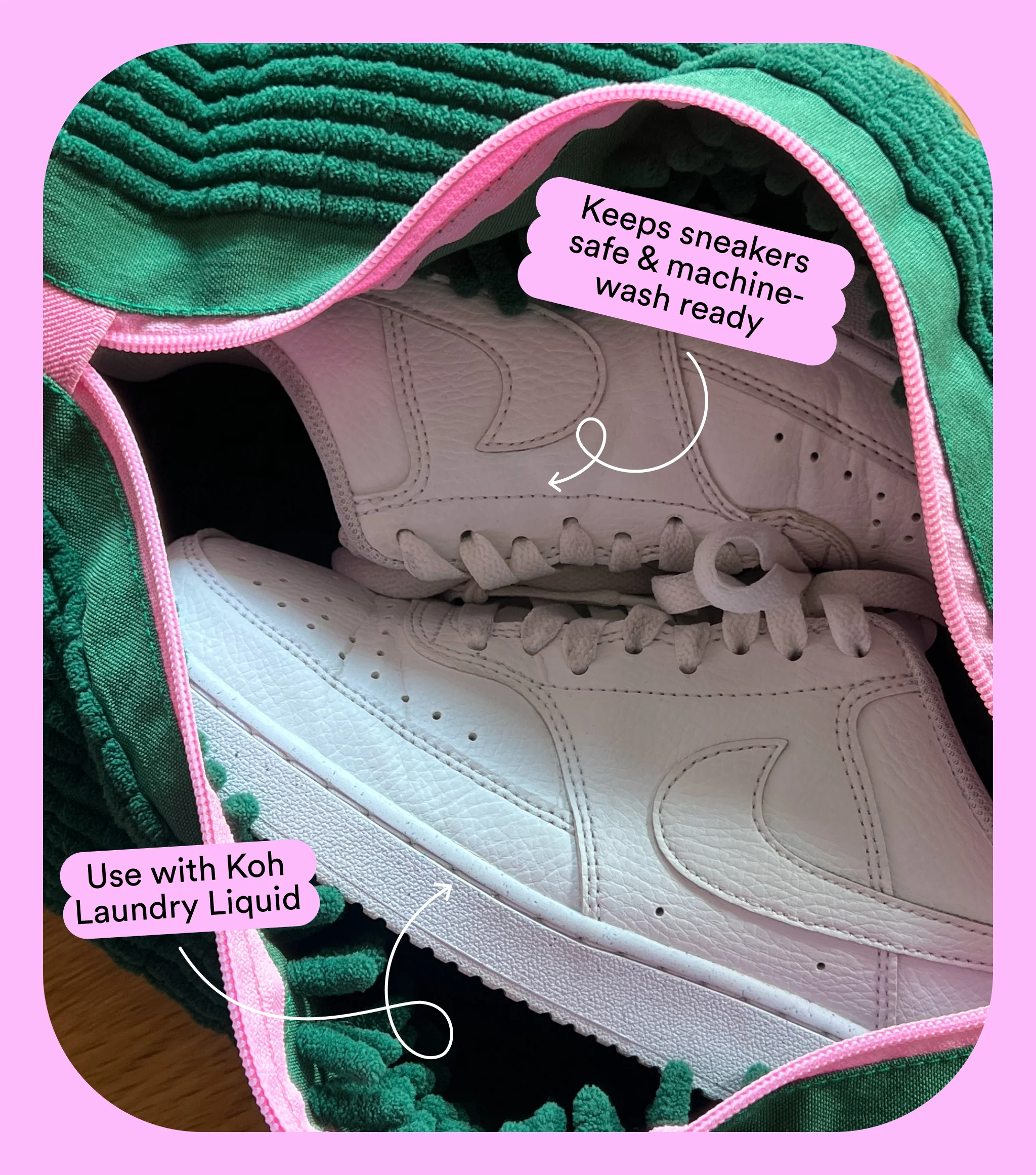 Shoe Washing Bag - Image 3