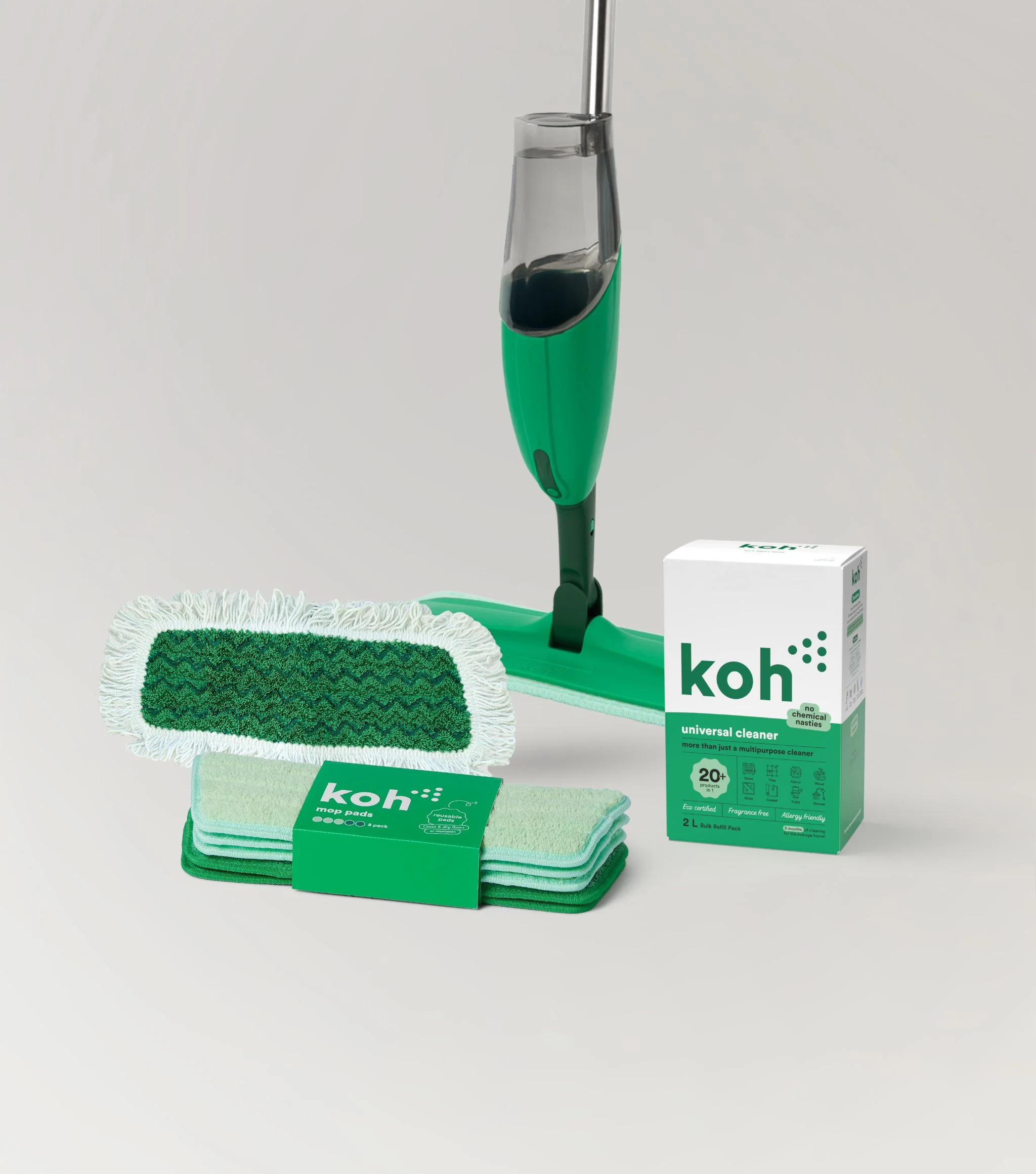 Spray Mop Starter Kit