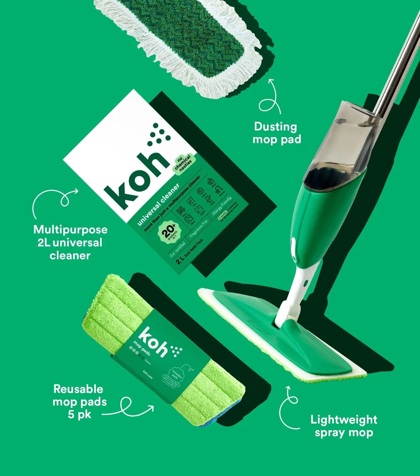 Spray Mop Starter Kit - Image 3