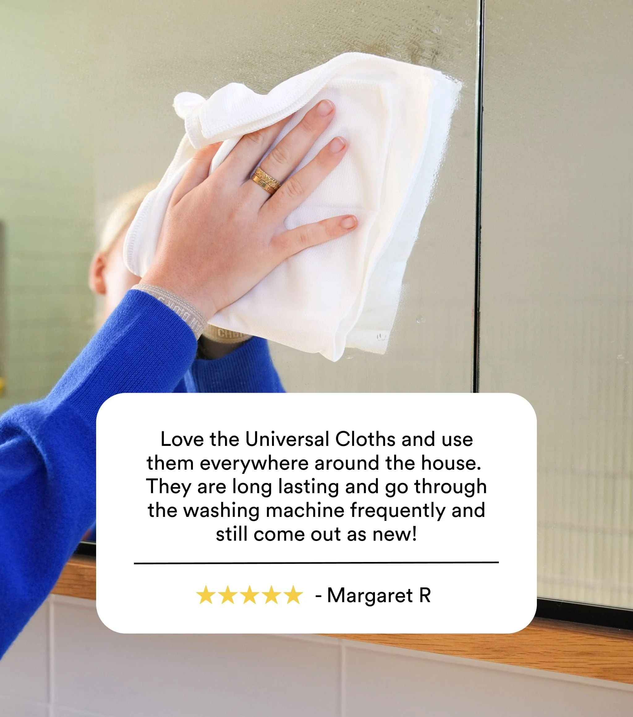 Universal Cloths Mixed 4pk - Image 6
