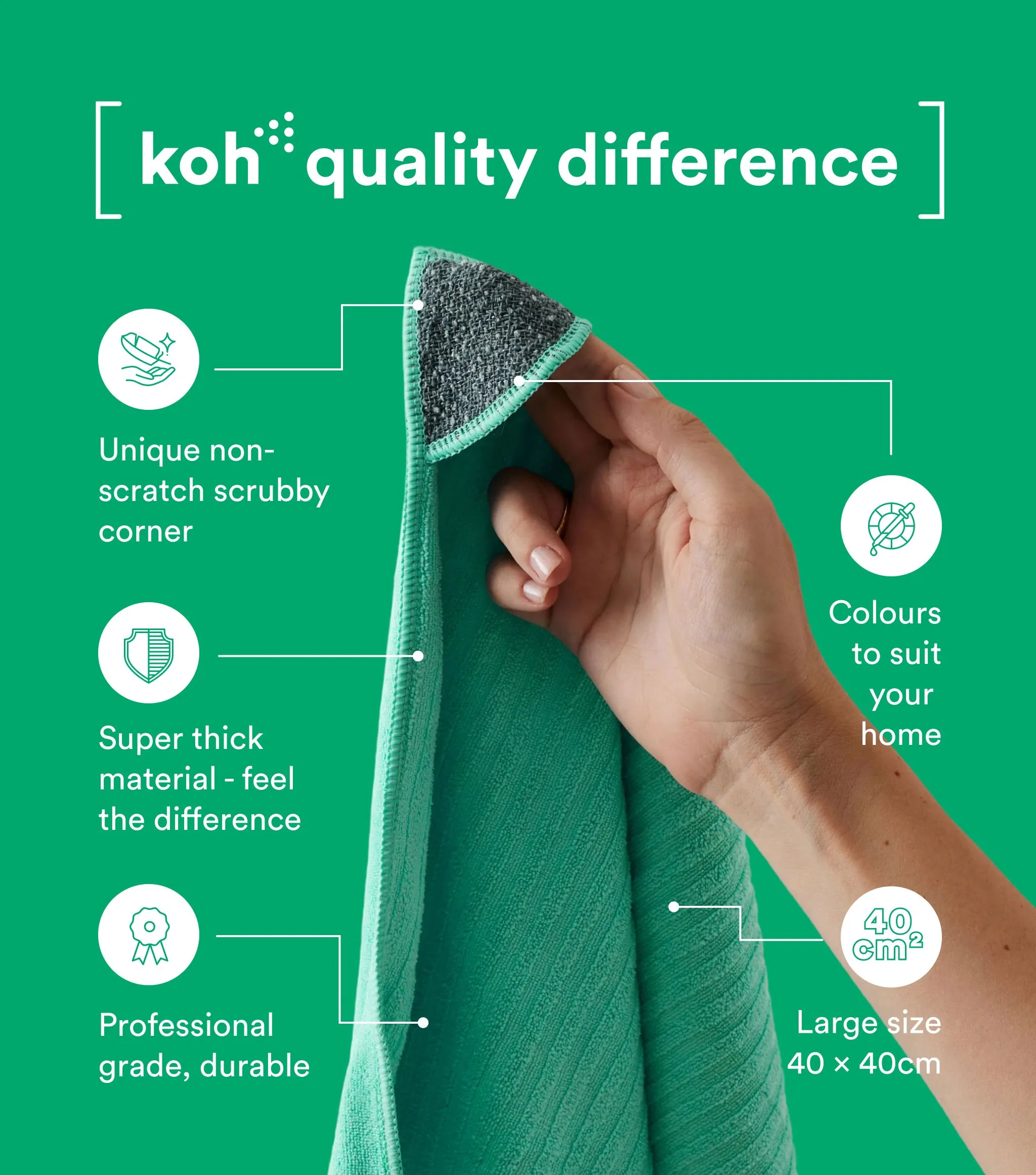 Universal Cloths 3pk - Image 5